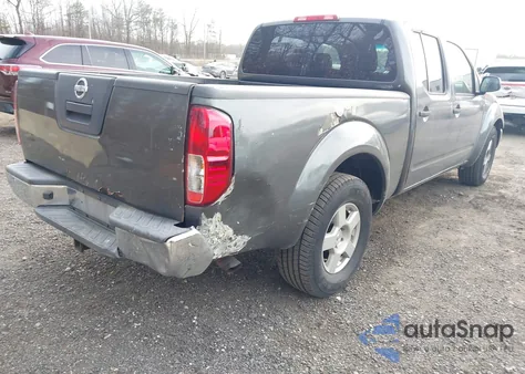 2008 Nissan Frontier Se из США, поврежденный, VIN 1N6AD09U38C408711